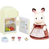 Epoch Sylvanian Families Sylvanian Family Doll set chocolat rabbit Mother furniture set DF-08