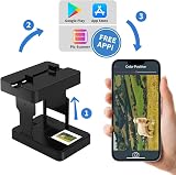 DigitConvert Slide Viewer Mobile Film Scanner 35mm to Digital with Smartphone view 5