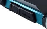 Makita MR003GZ 12V/40V Max DAB/DAB+ Job Site Radio LXT/CXT/XGT view 7