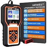 OBD2 Scanner Check Engine Light Car Code Reader Clear Error Codes ABS SRS SAS Etc Full Vehicle System Diagnostics Tool Compatible with Toyota Honda Ford