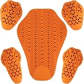PSLER 5PCS CE Level 2 Motorcycle Armor,CE Motorcycle Jacket Pads Inserts | Full CE Level 2 Motorcycle Armor Inserts,Body protection,CE Level 2 Back &amp; Elbow &amp; Shoulder Armor Pads