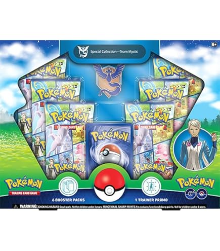 Amazon.com: Pokemon TCG: Pokemon GO Special Collection