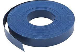 SSWBasics Slatwall Insert - Dark Blue - Vinyl - 130 Feet