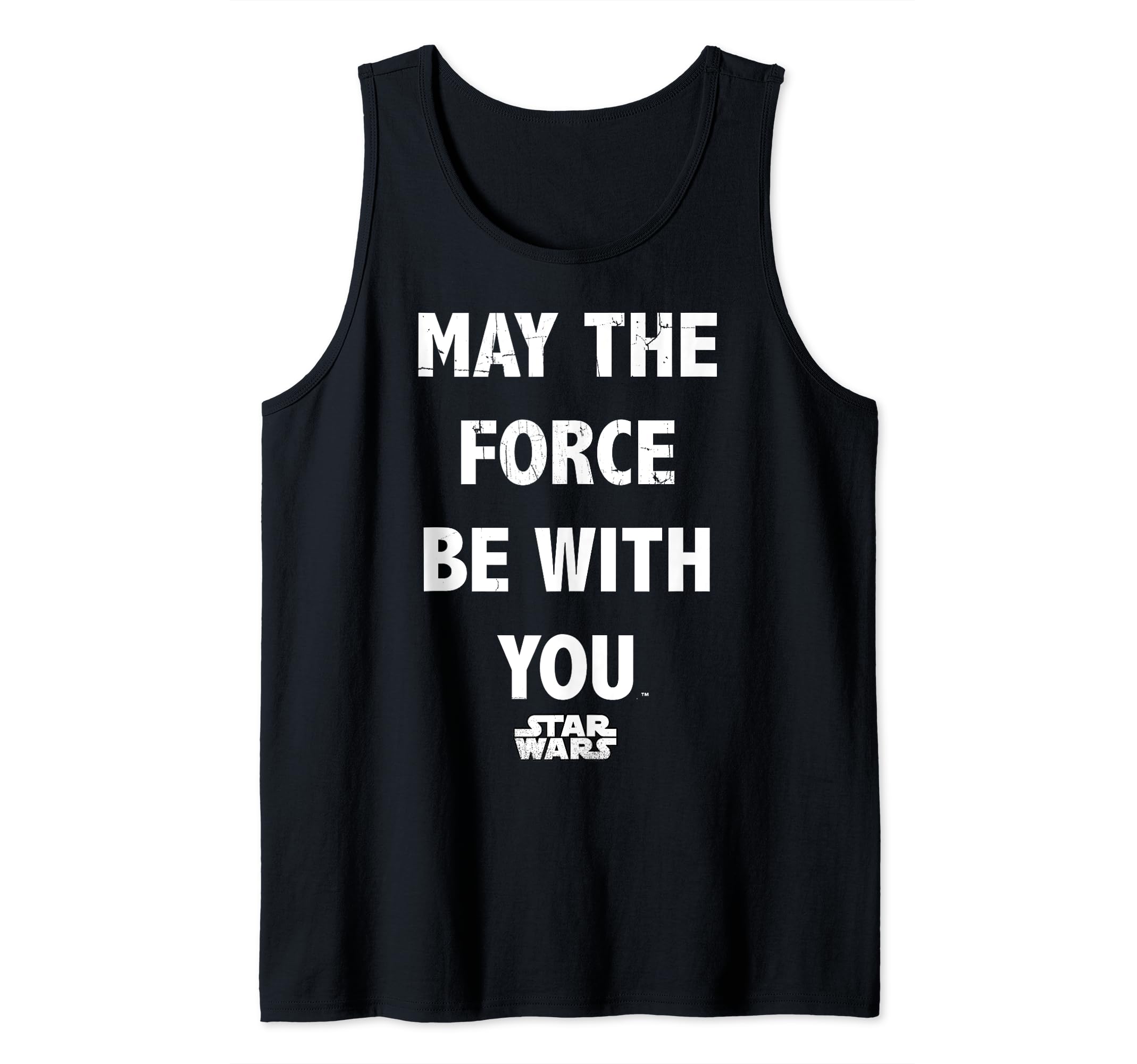 Star Wars May The Force Tank Top