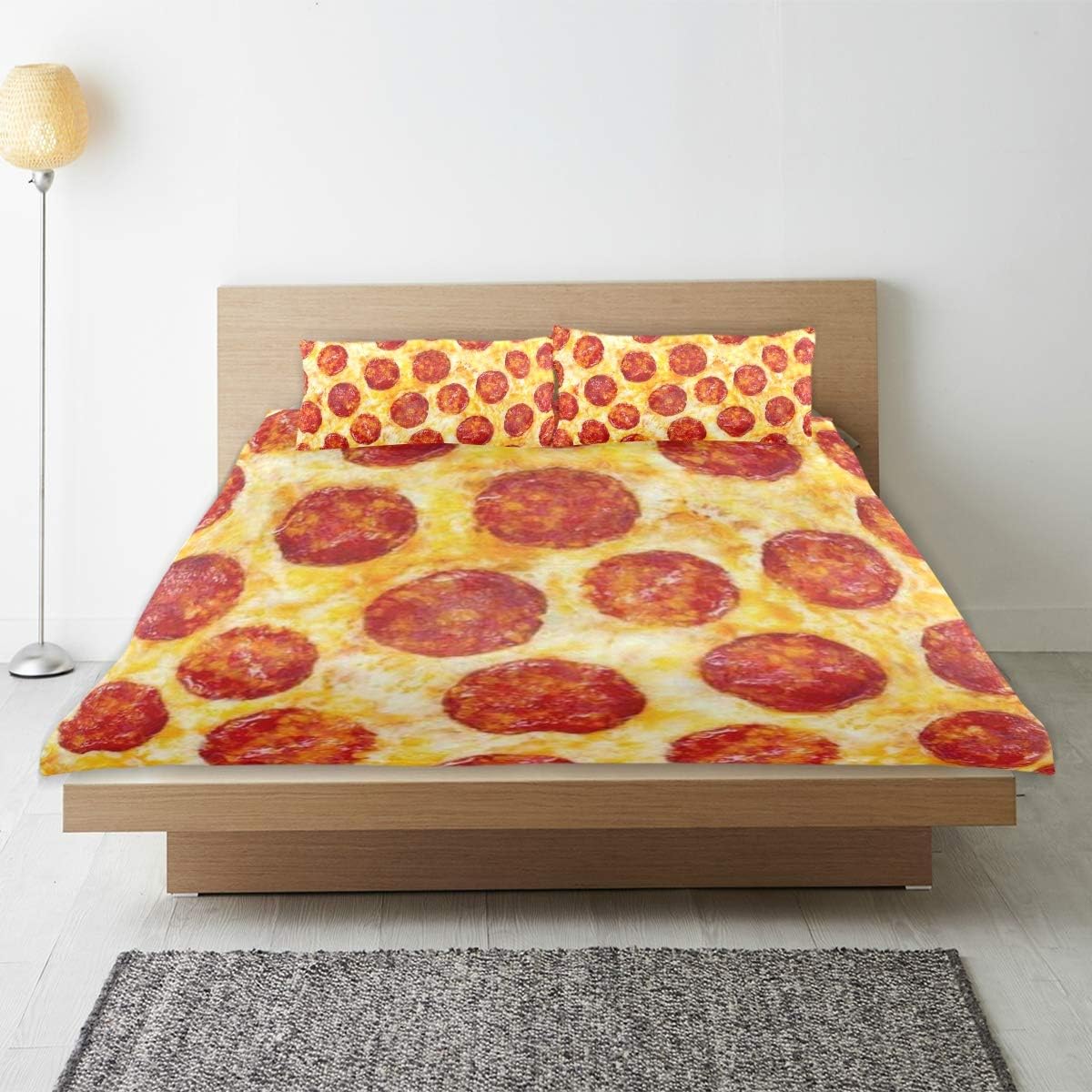 Pizza Bedding Food Comforter Cover Pillowcase Single Double Full Queen King Size Bed Linen Set Home Textiles Bedxlothes 2 3pcs Bedding Sets Aliexpress