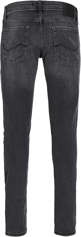 Herren Slim Fit Jeans Glenn Skinny Tapered JJI Glenn ORIGINAL AM, Farben:Schwarz, Größe Jeans:29W / 30L