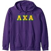 Lambda Chi Alpha Fraternity Est.1909 LXA Lambda Chis LCA Zip Hoodie
