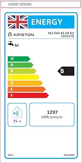 Ariston Velis Evo 45L Twin Tank Electric Water Heater UK view 6