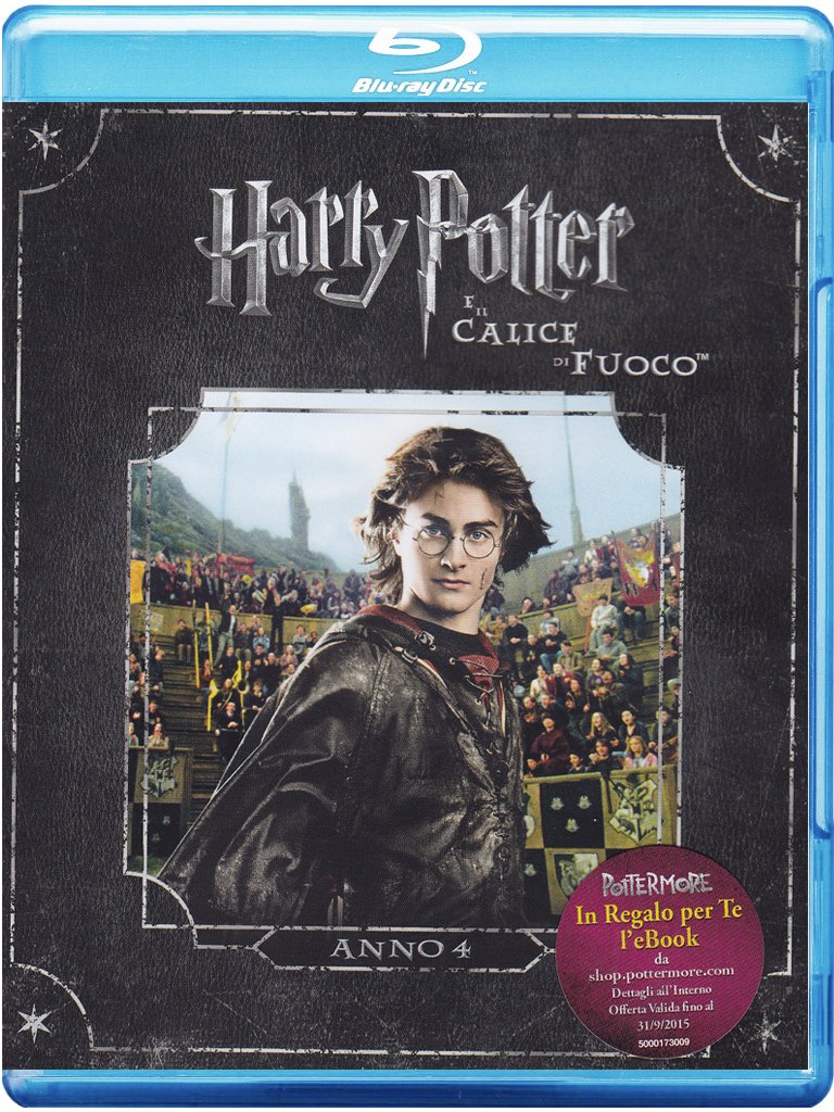 Harry Potter E Il Calice Di Fuoco Libro
