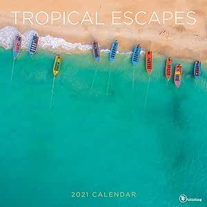 taget com topical escapes 2021 wall calendar Amazon Com Tf Publishing 2021 Tropical Escapes Monthly Wall Calendar Contacts Notes Page Home Or Office Planning Organization Premium Gloss Paper 12 X12 Office Products taget com topical escapes 2021 wall calendar