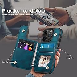 DJDUCK Compatible with iPhone 16 Pro Max Case