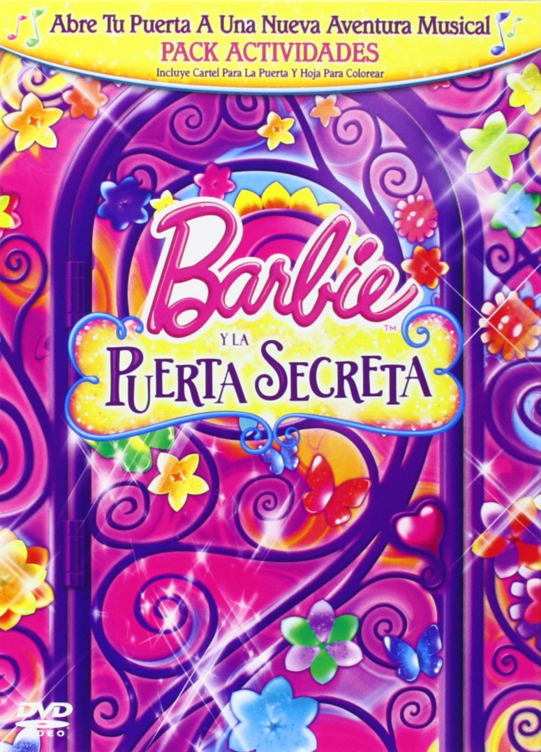 pelicula completa barbie y la puerta secreta