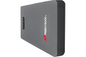 FREEKYROCK Extra Thick Kneeling Pad — Heavy Duty, Extra Large Foam Kneeler Mat for Gardening,Bathing Baby, Workout Supplies,Water & Dirt Resistant, Lightweight,Grey..