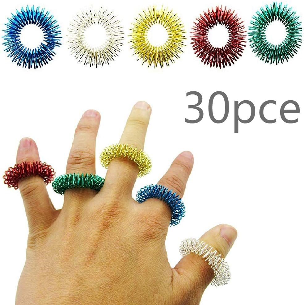 finger fidget ring