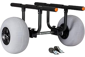 Wilderness Systems Heavy Duty Kayak Cart - for Kayaks and Canoes