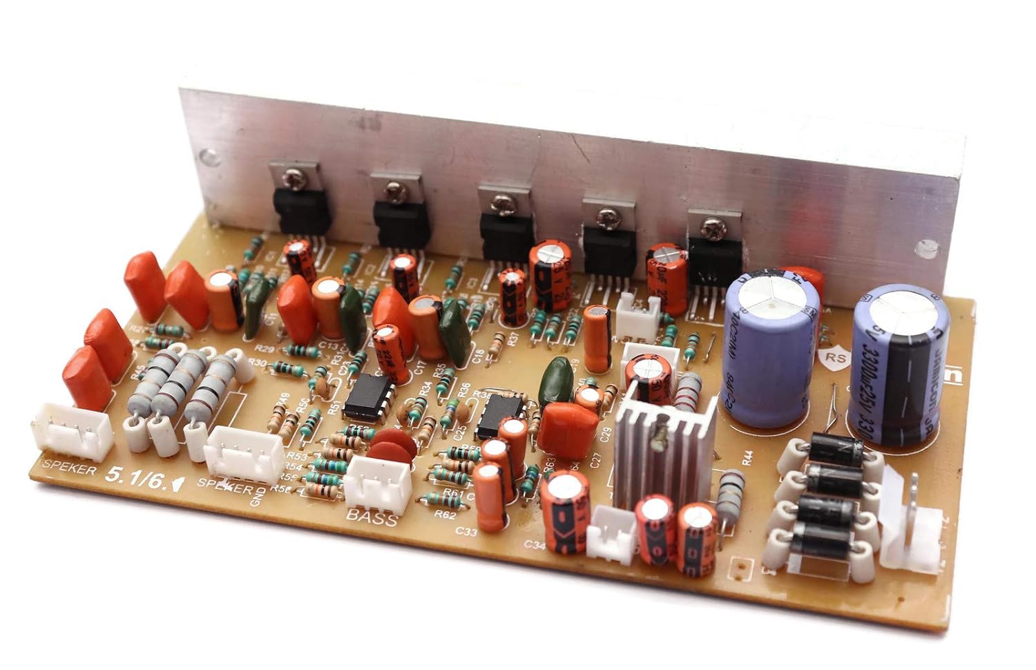 kit amplifier home theater 5.1