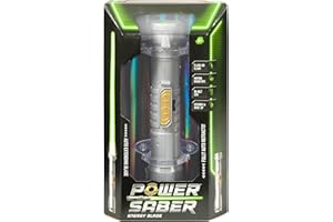 Goliath Power Saber Energy Blade Green | First Ever Automatic Extending & Retracting Blade | Extends 35'' (90cm) | Motion Bas