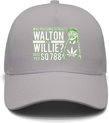 willie nelson trucker hat