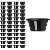 Carlisle FoodService Products 4312203 Black 2 Oz. Smooth Ramekin (Case of 48)