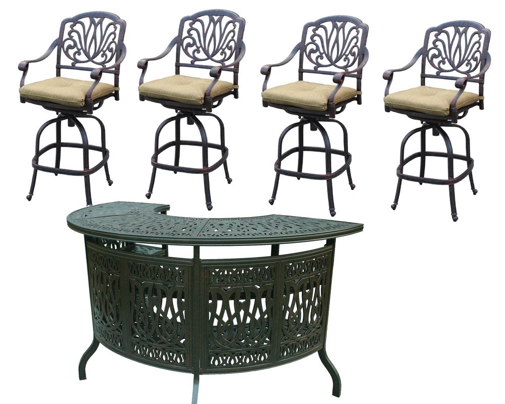 Best Cast Aluminum Bar Stool