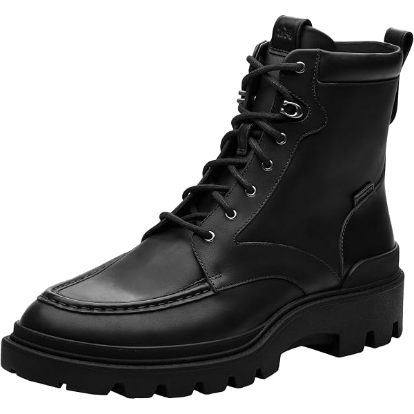 Amazon.com | Coach Suede Chukka Boot Black 7.5 D (M) | Chukka