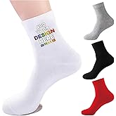 Custom Socks for Man & Women Design Your Own Funny Custom Socks Personalized Socks Personalized Socks