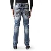 Rock Revival Men's 32insm Kinsly Altst