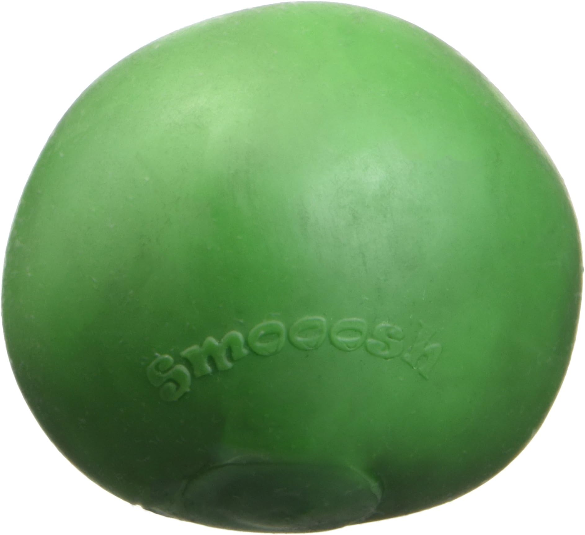 Handstands Smooosh Memory Foam Stress Ball, Green (80726)