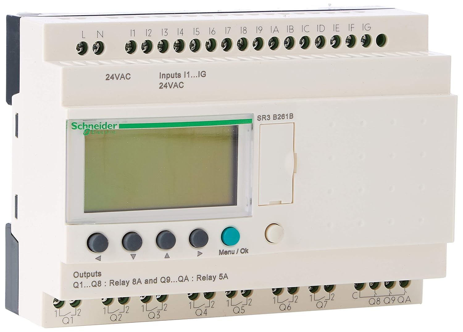 Relais Programmable Zelio II Extension 8E/6S 24CC – Automatisme Facile Et Fiable