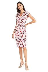 Maggy London Women's Printed Matte Jersey