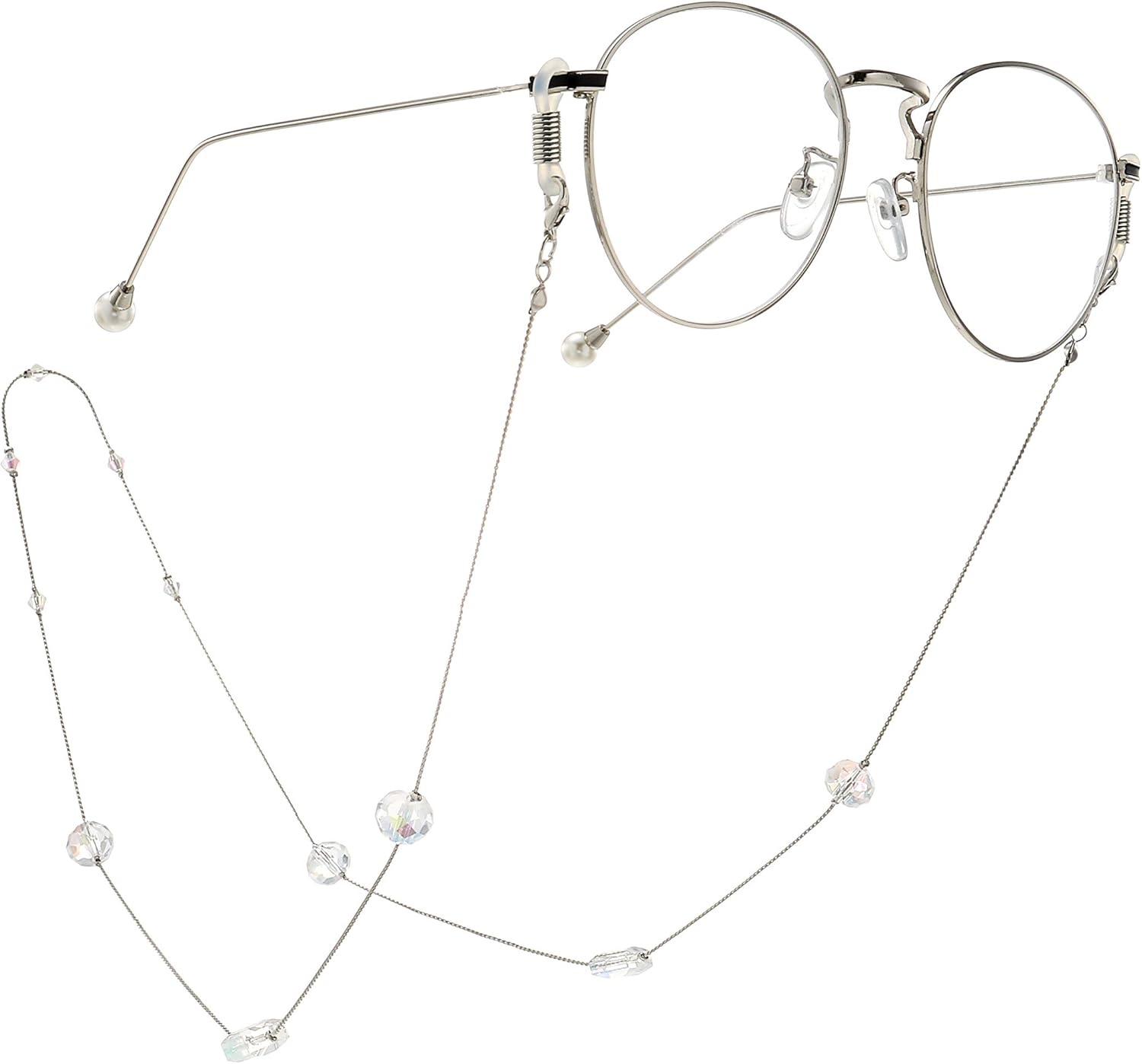 reading glasses chain cords