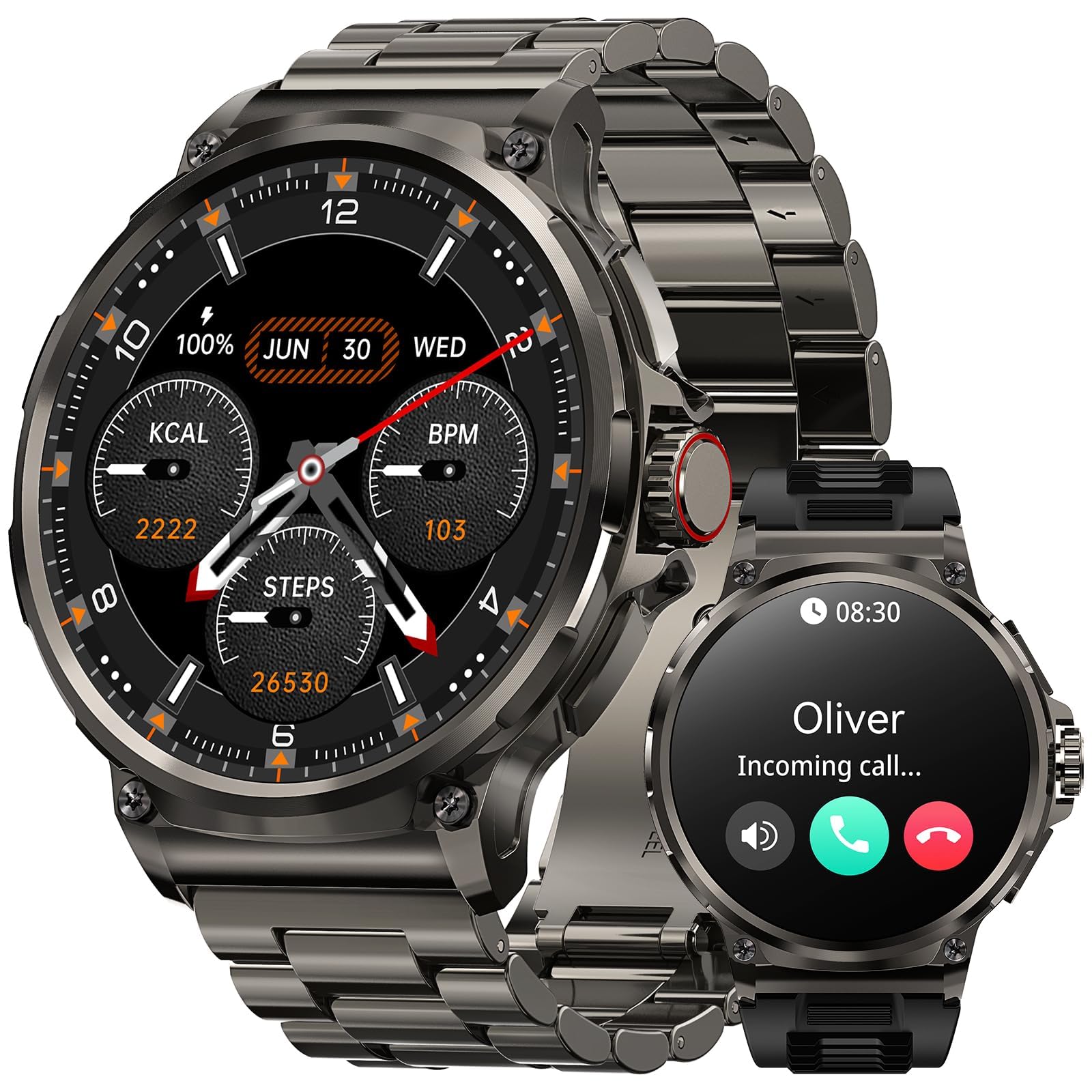 Mua AMAZTIM Smart Watch for Men,1.85