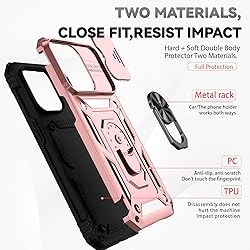 SunStory Compatible with iPhone 14 Pro Max Case