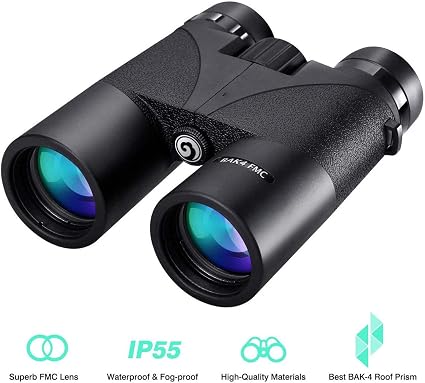 Lfdhsf Binocolo Professionale 12x42 Per Bird Watching Sport