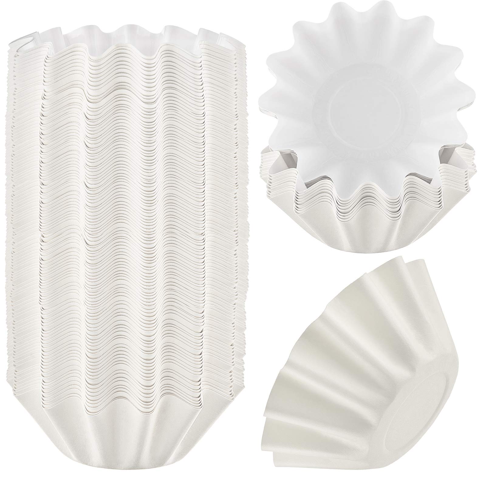 BOAO Reusable Wax Warmer Liners - Leakproof Electric Wax Melter & Burner (Black, 50)