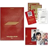GOLDEN HOUR : Part.1 POCAALBUM Ver. 2 Pin Badges + 4 Extra Photocards