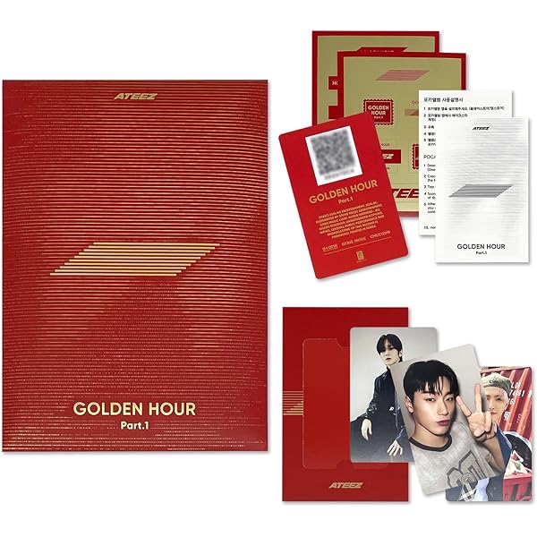 ATEEZ - Dreamers (Version B) (CD + DVD) - Amazon.com Music