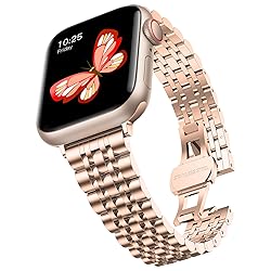 baozai Thin Band Compatible with Apple Watch Band
