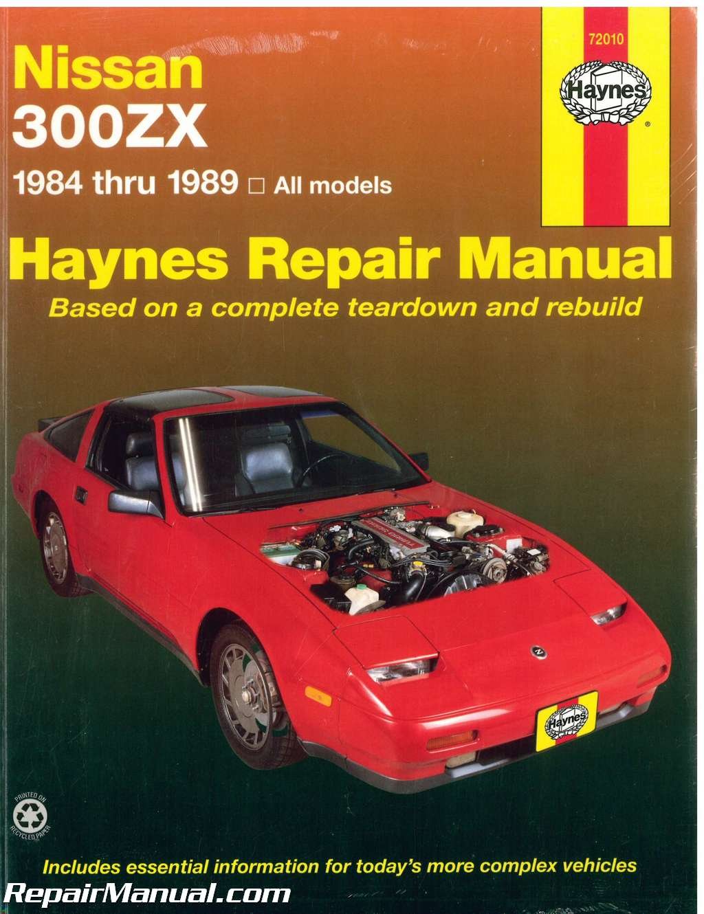 H72010 Haynes Nissan 300ZX 1984-1989 Auto Repair Manual Paperback – 2004