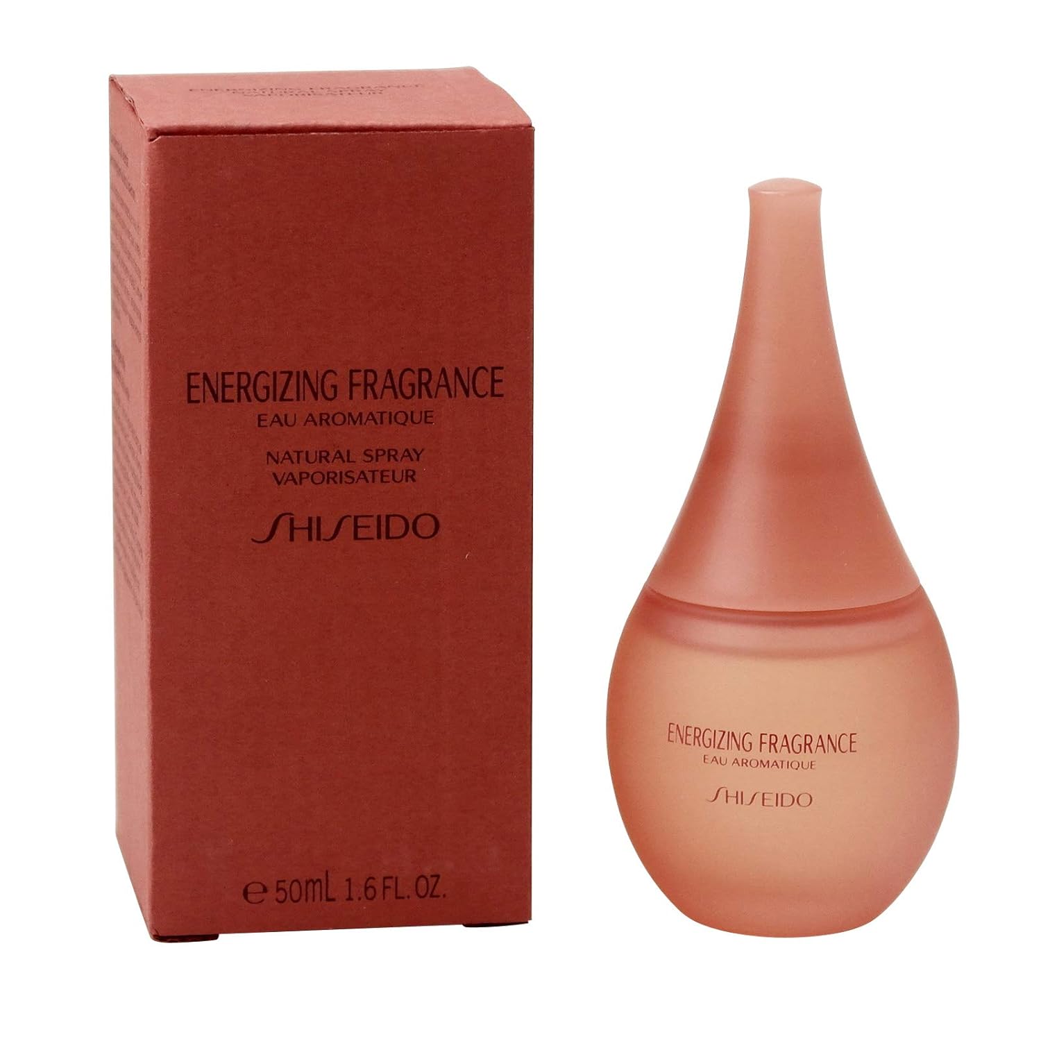 Shiseido Energizing Fragrance Eau Aromatique Eau de Parfum Spray 50 ml Amazon.de Beauty