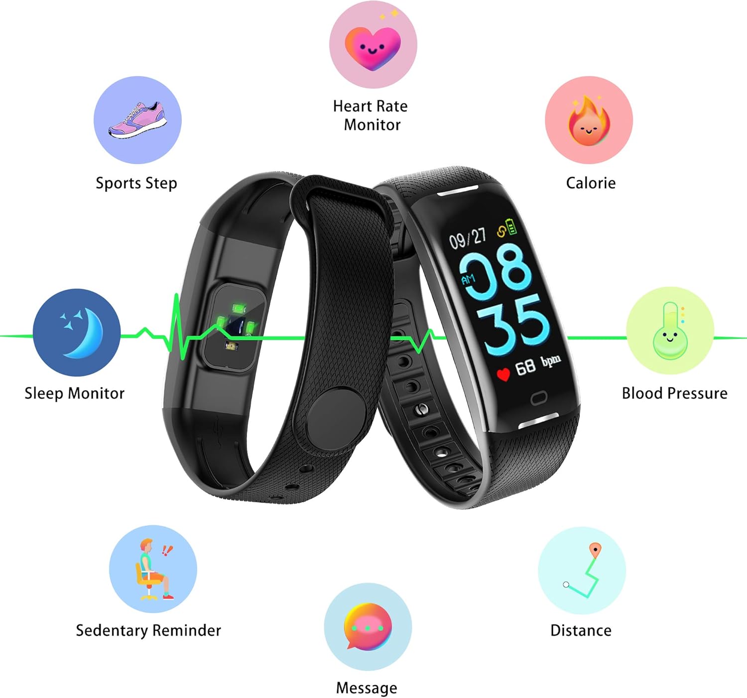 smbox fitness tracker