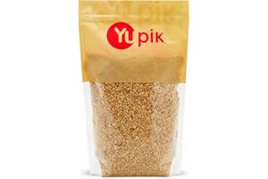 Yupik Dry Roasted Chopped Peanuts, 1 kg, Kosher, Gluten-Free, Vegan, Crunchy Diced Nuts, Small Pieces, No Skins, Unsalted, Oi