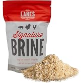 Lane's Signature Brine, Large Turkey Brine Seasoning, 20 oz | Enough Brine for 2 Soaks, No Preservatives, No MSG, Gluten-Free, For Use With 25 Lbs Turkey Brine Bag, Made in USA