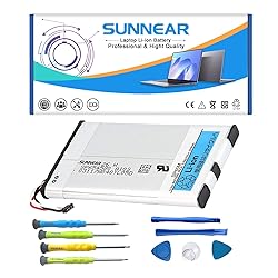 SUNNEAR SP65M 3.7V 2210mAh Battery Replacement for