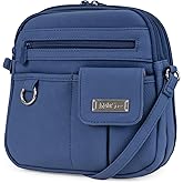 Multisac Women's MultiSac North South Mini Zip Around Crossbody