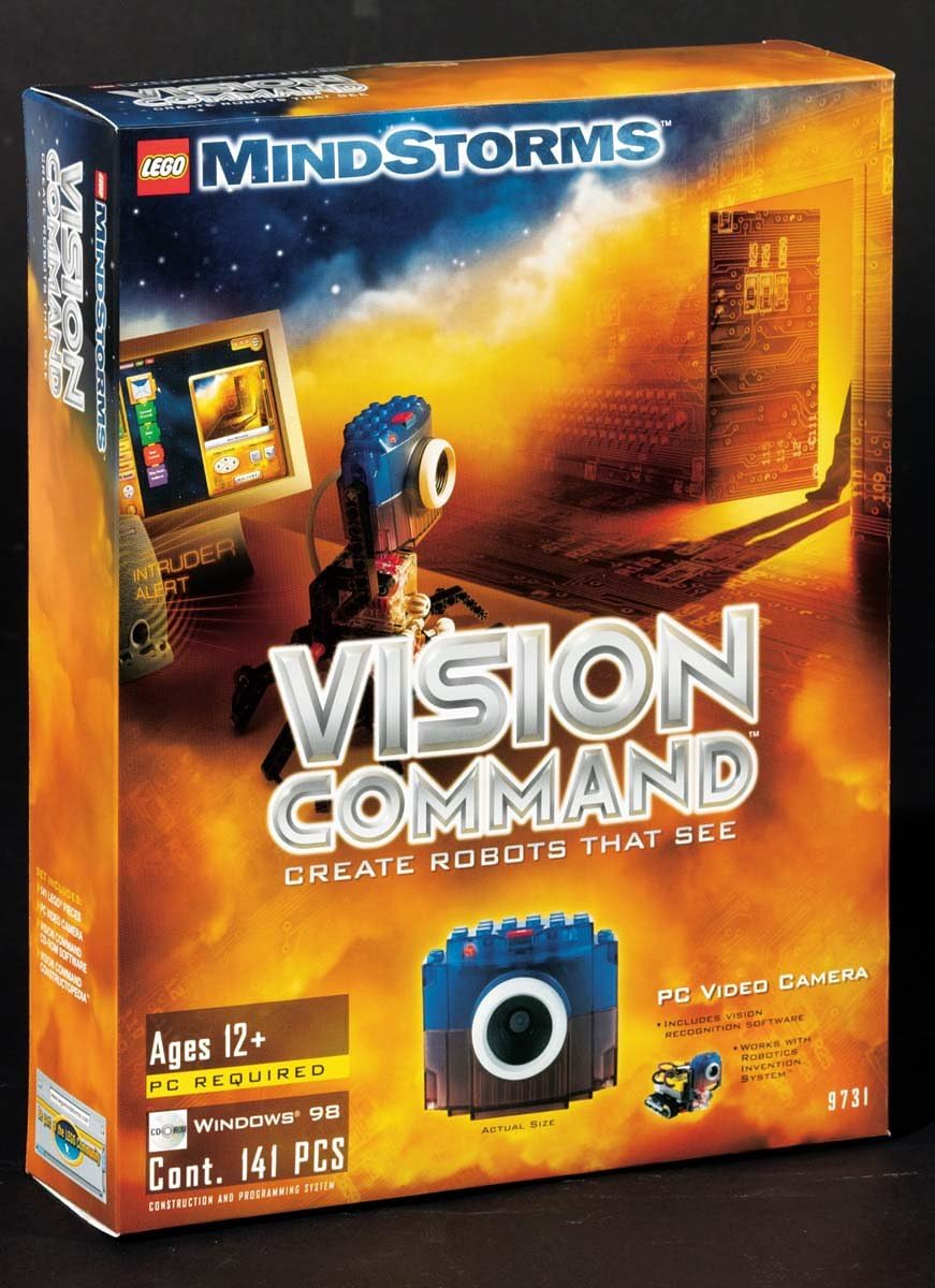 LEGO MindStorms 9731 Vision Command: Create Robots that See