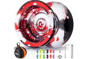 MAGICYOYO N11 Unresponsive Yoyo - Professional Trick Yo Yo for Kids 8-12 or Above, Dual Purpose Yo-yo Replacement Responsive 