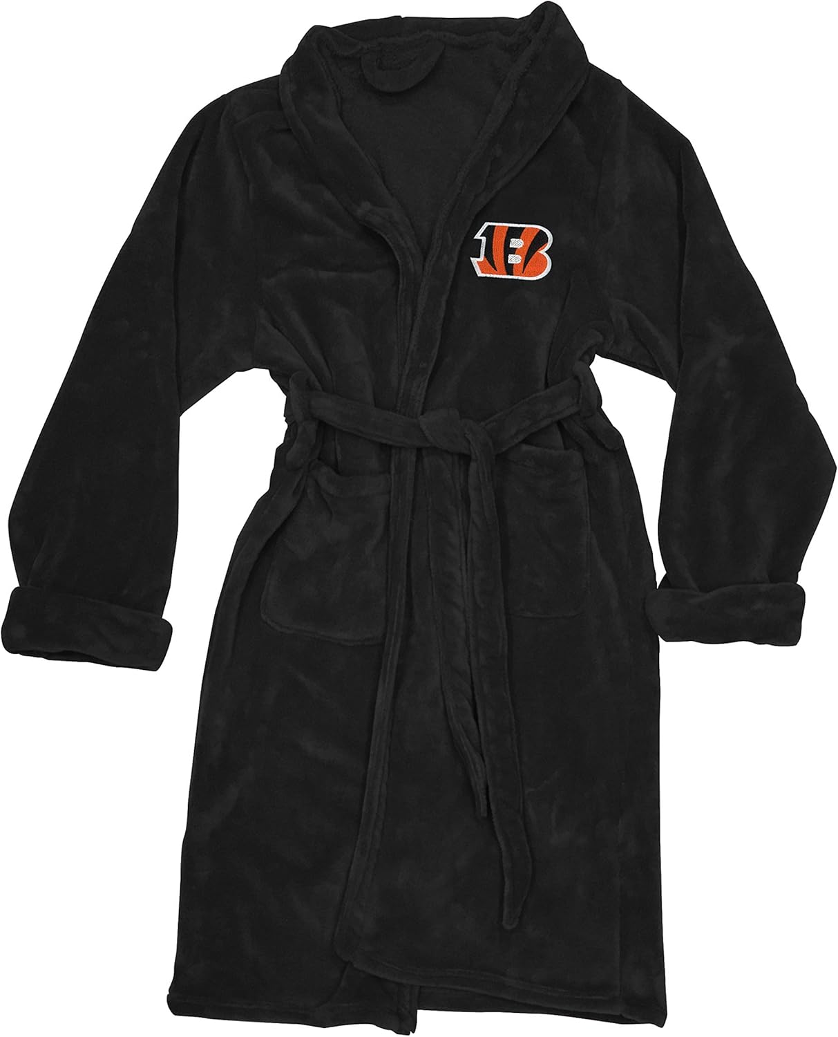Officially Licensed NFL Men's Silk Touch Lounge Robe: Clothing