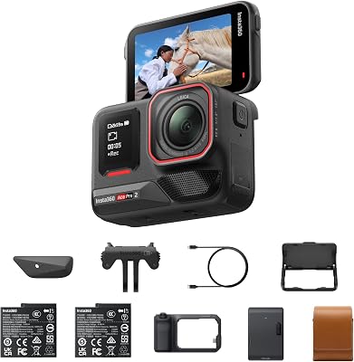 Ace Pro 2 Flash Print-Bundle - 8K Action-Cam mit Leica Objektiv