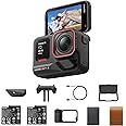 Insta360 Ace Pro 2 Flash Print Bundle No SD Card- 8K Waterproof Action Camera Co-Engineered with Leica, 1/1.3" Sensor, Dual A